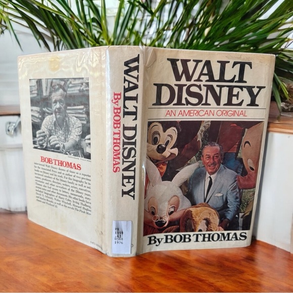 Walt Disney: An American Original by Bob Thomas – 1976 Hardcover - Picture 4 of 13